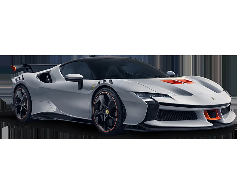 Imagem oficial do Ferrari SF90 XX Stradale - Line Up