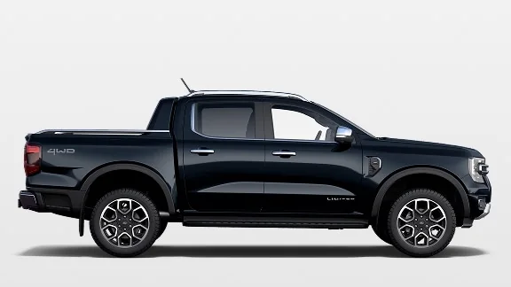 Imagem oficial do Ford Ranger