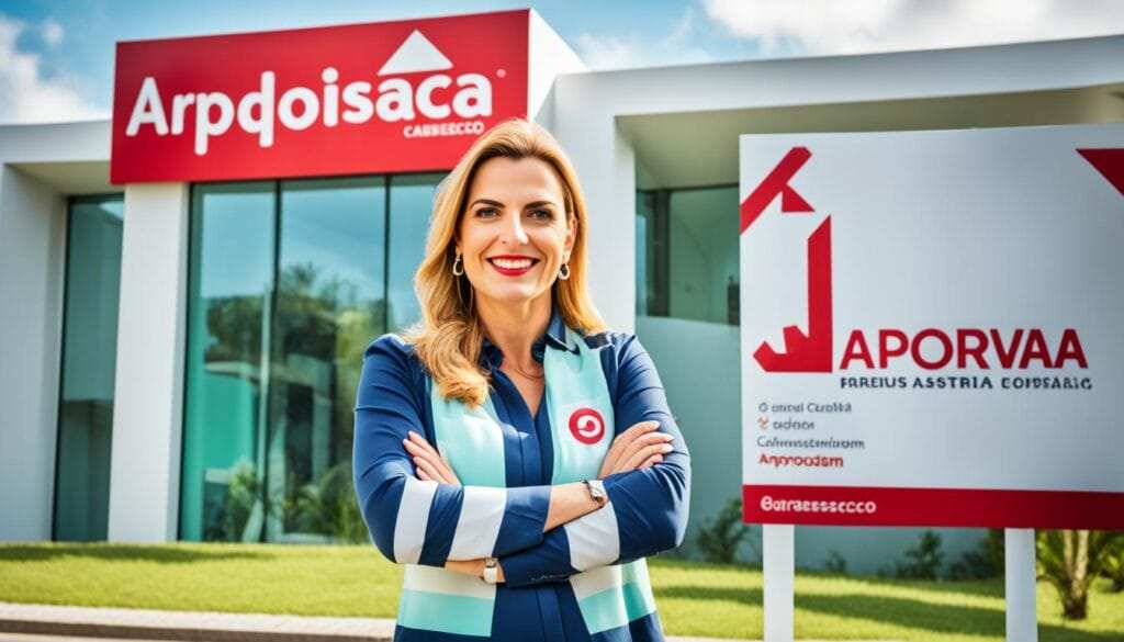 Aprovação cadastral no consórcio Bradesco
