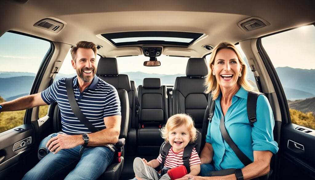 Características de carros para viagens