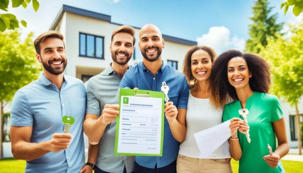 Clientes satisfeitos com o Consórcio de Imóveis Tarraf