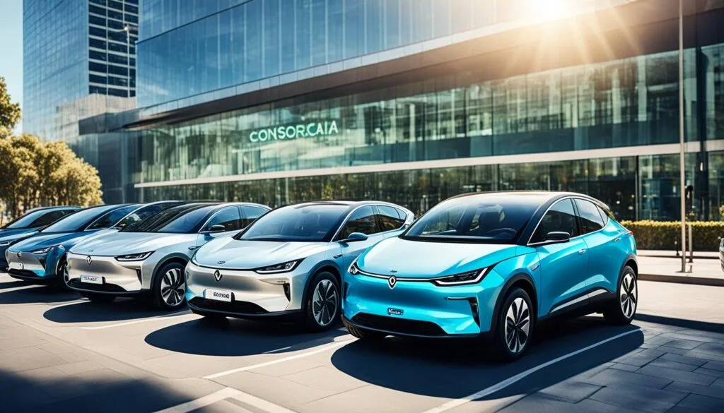 Consórcio de Veículos Caixa para carros elétricos e híbridos