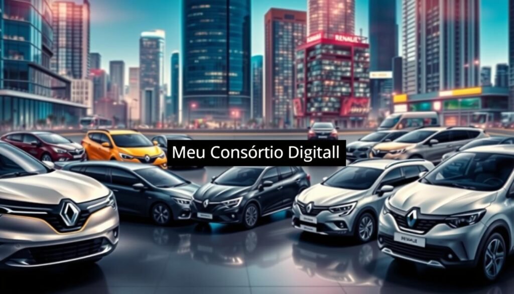 Benefícios do consórcio de carros Renault