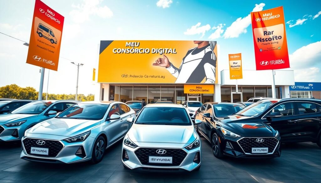 Carros Hyundai disponíveis para consórcio