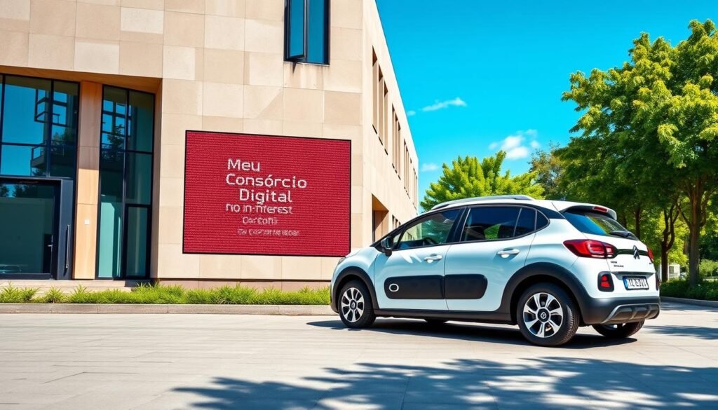 Citroën C3 no consórcio