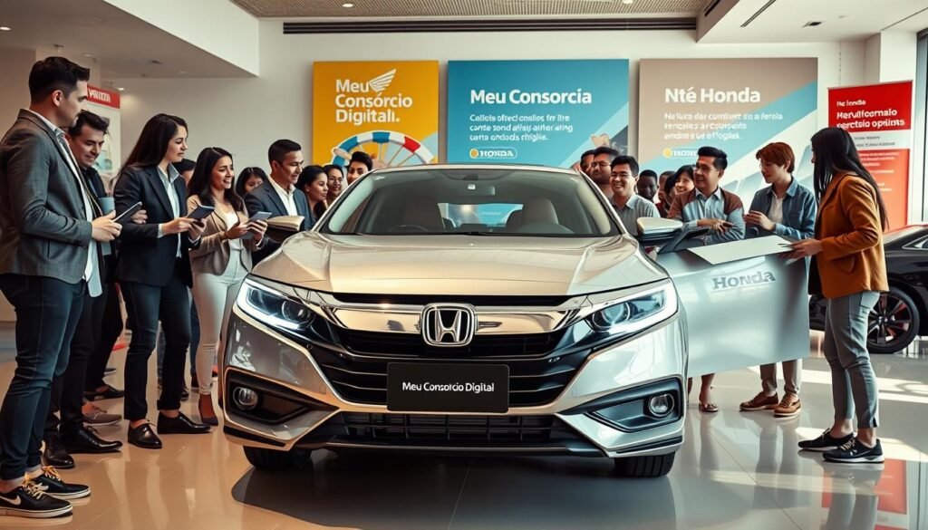 Consórcio Honda