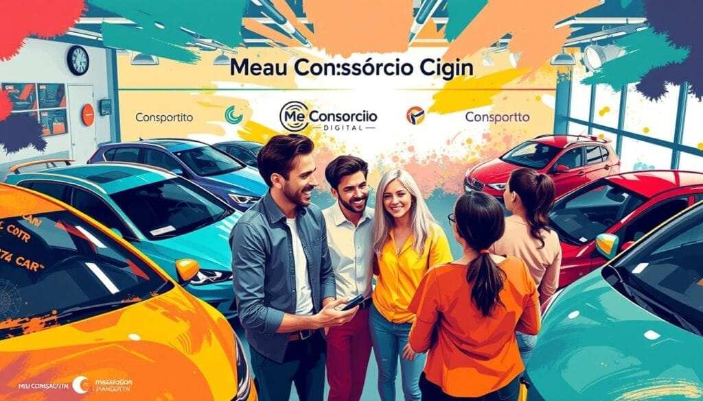 Consórcio de carros