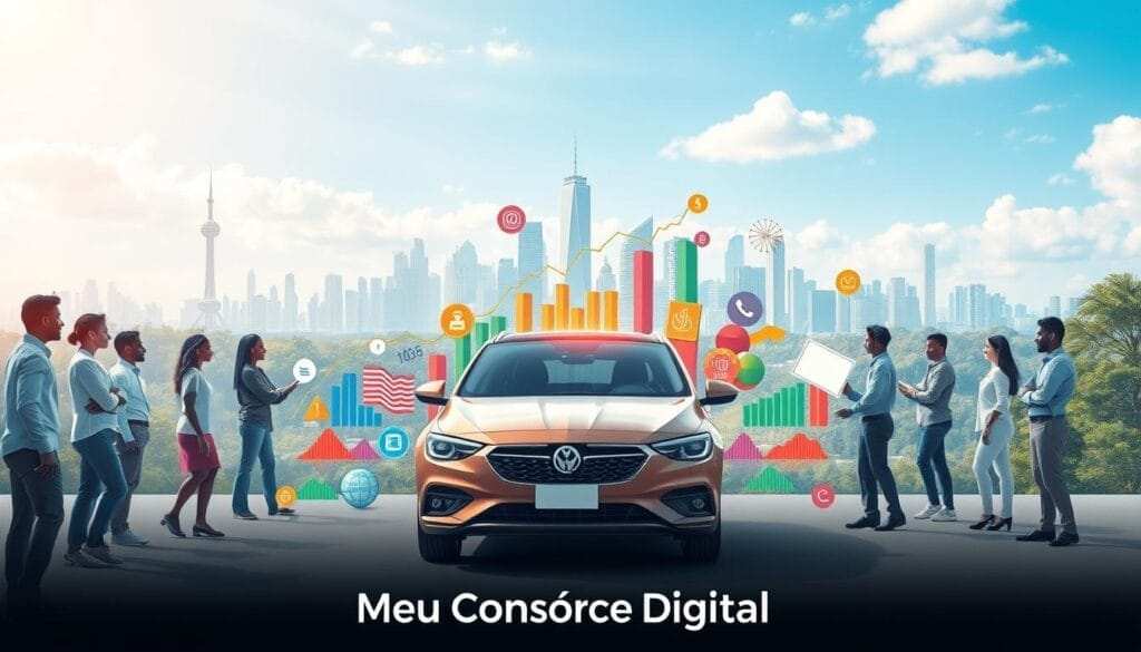 Flexibilidade financeira consórcio Flexibilidade financeira consórcio