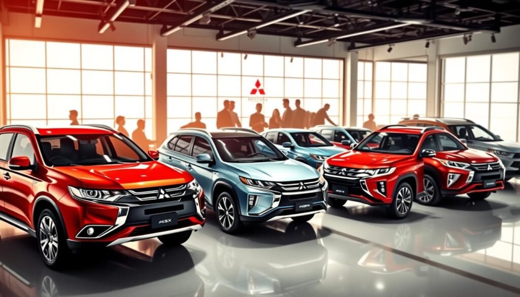 Mitsubishi cars consortium