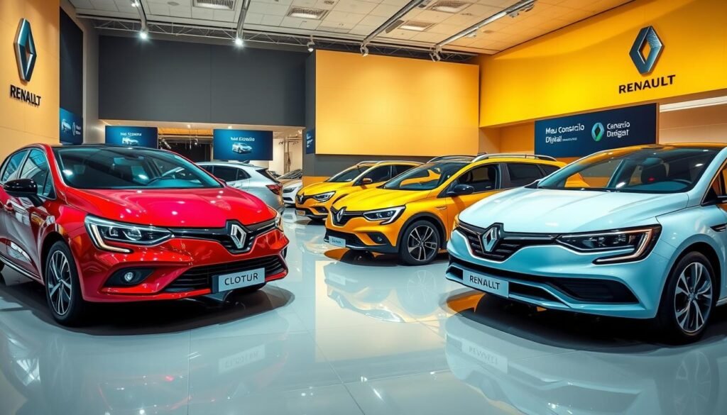 Modelos de carros Renault