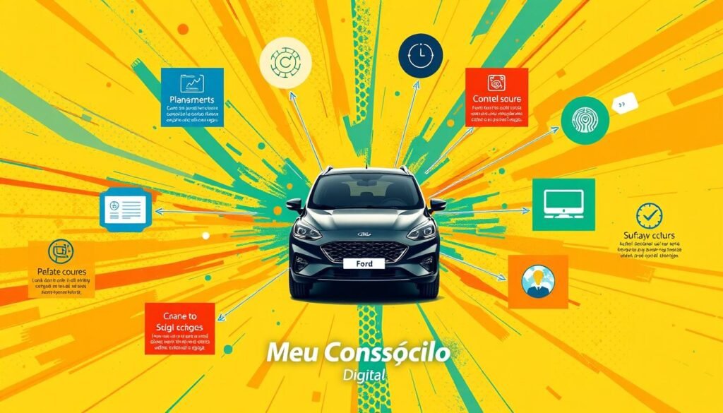 Passos para consórcio Ford