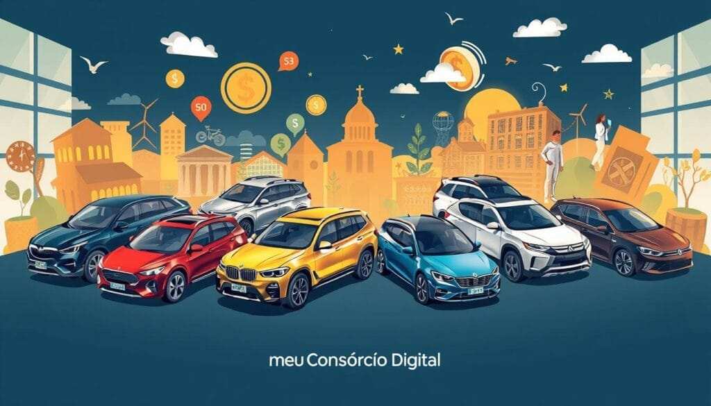 Vantagens do consórcio de carros Vantagens do consórcio de carros