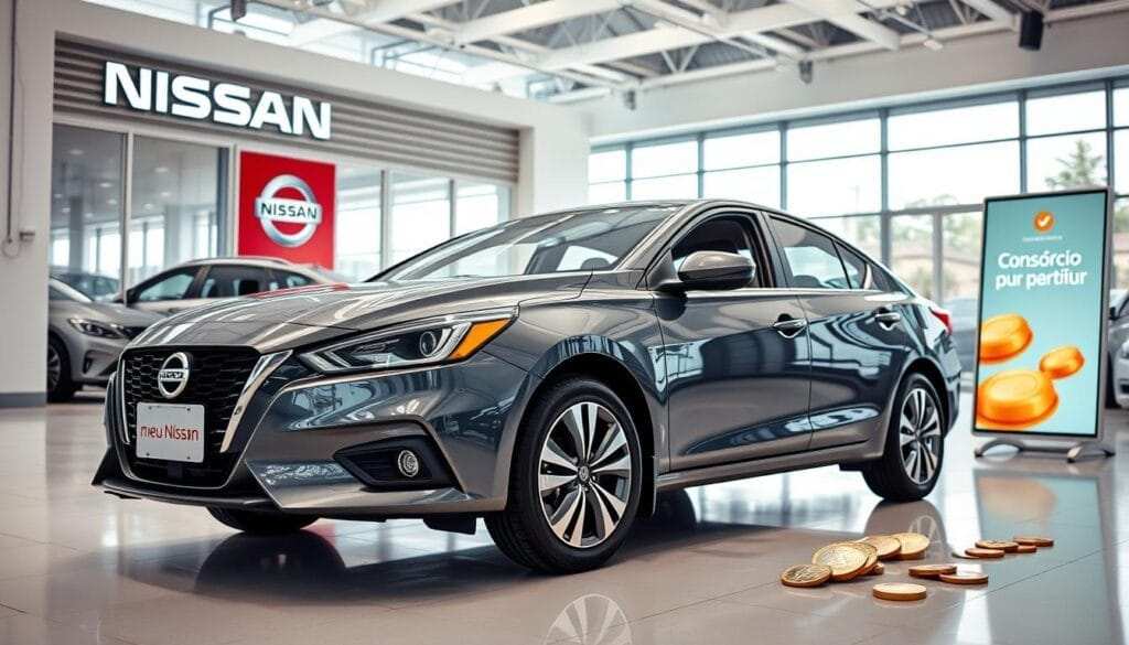 carro usado como lance consórcio Nissan