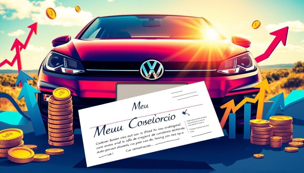 carta de crédito consórcio Volkswagen