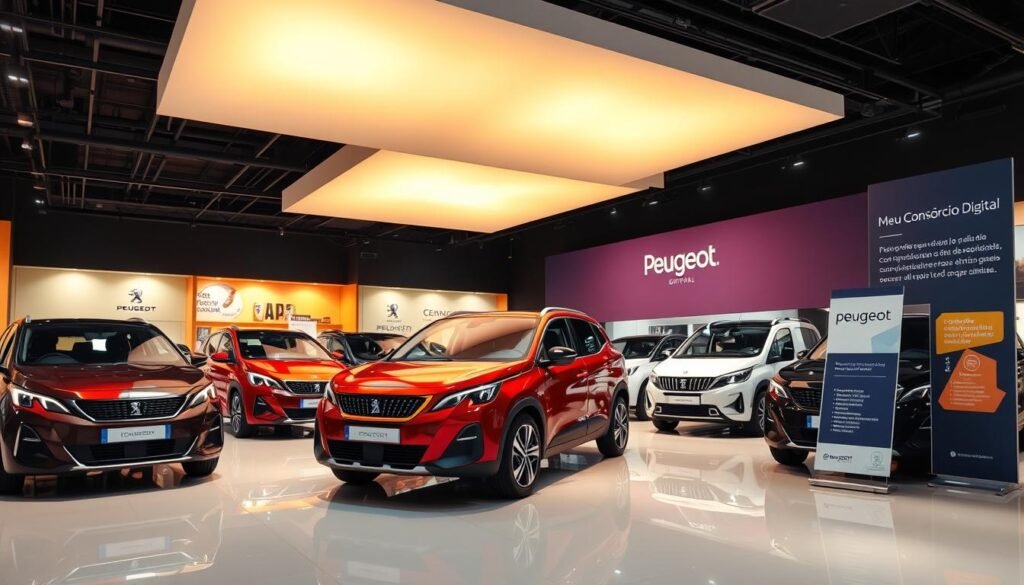 consórcio carros peugeot