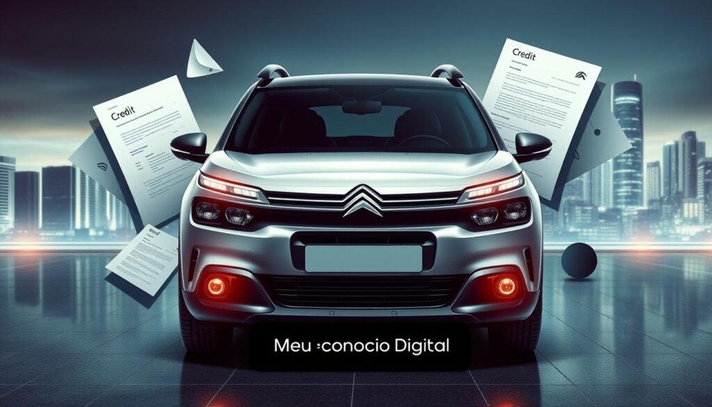 consórcio citroen carta de crédito