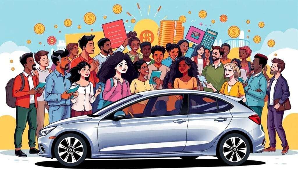 consórcio de carros