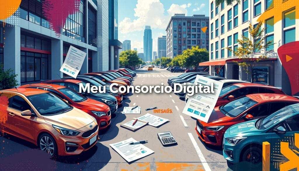 consórcio de carros