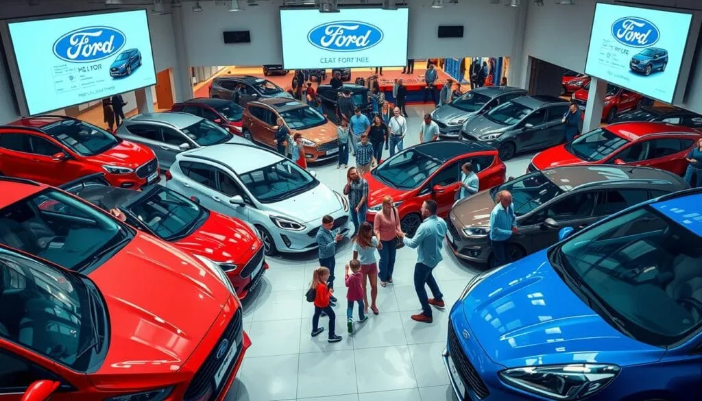 consórcio de carros Ford