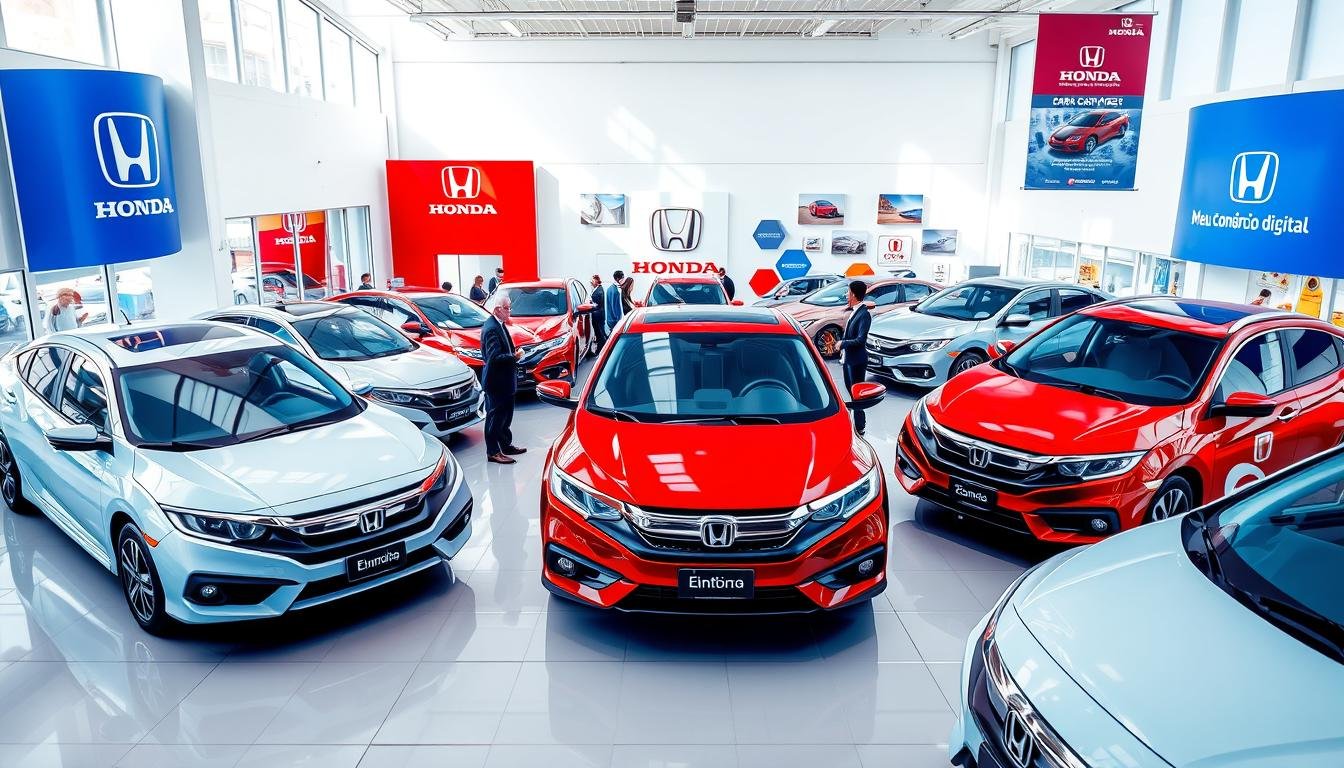 consórcio de carros Honda