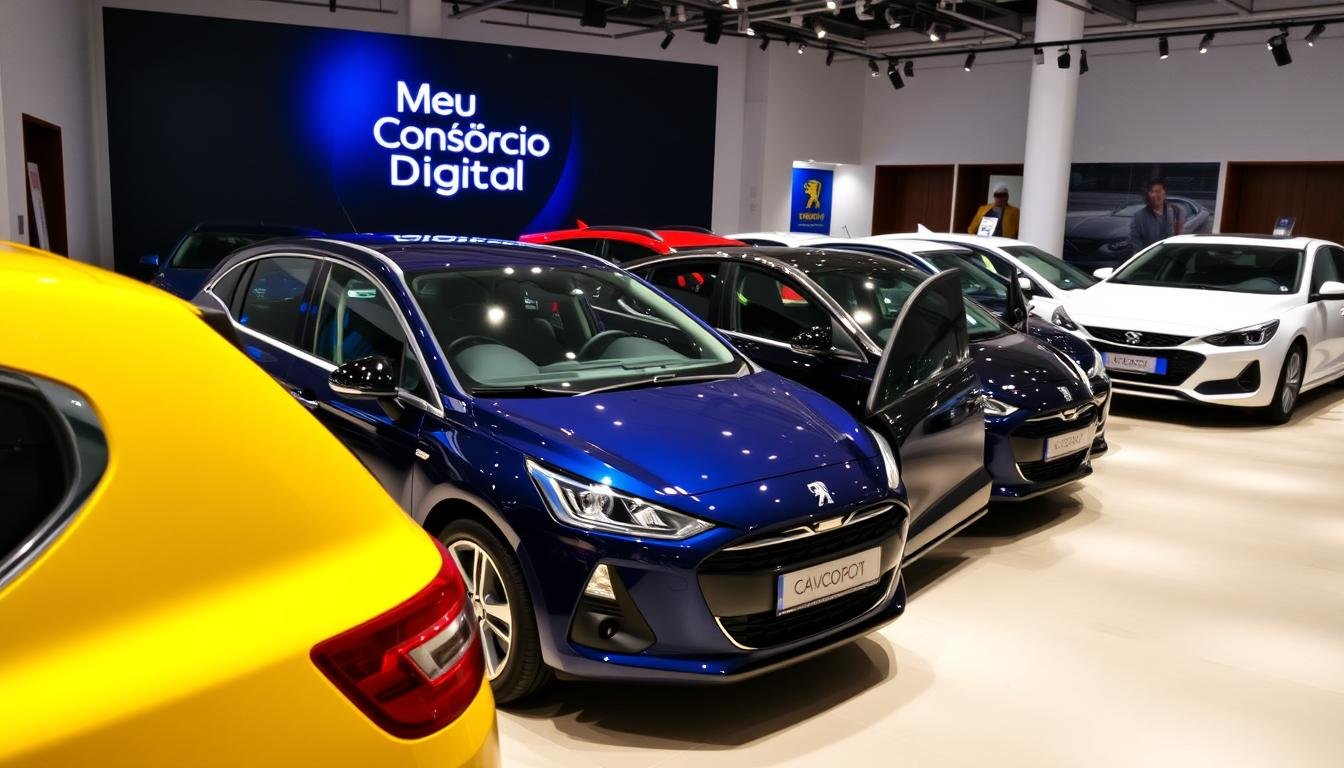 consórcio de carros peugeot