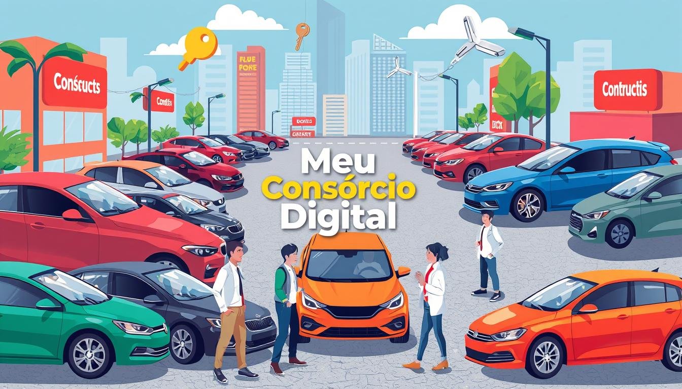 consórcio de carros sem entrada