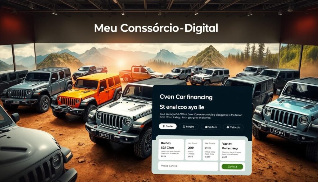 consorcio jeep