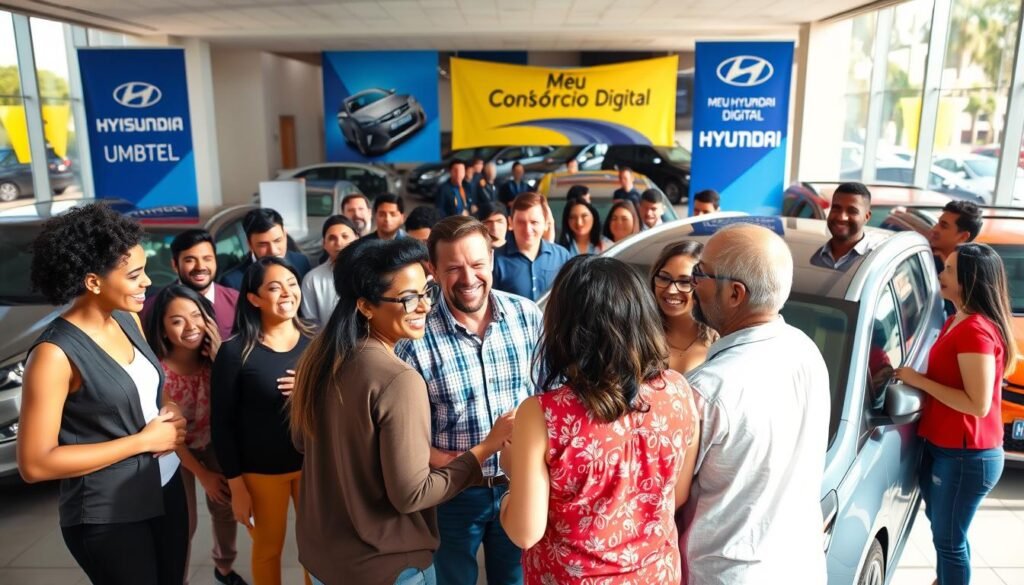 grupos de compra de carros Hyundai por consórcio