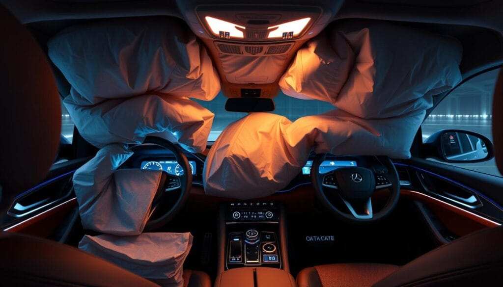 Airbags e sistemas de assistência