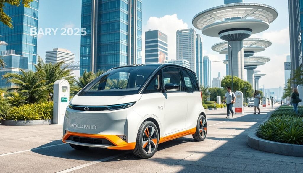 BYD Dolphin Mini 2025