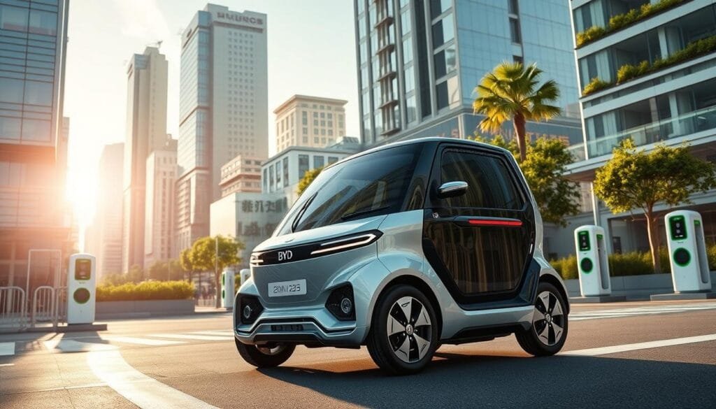BYD Dolphin Mini 2025