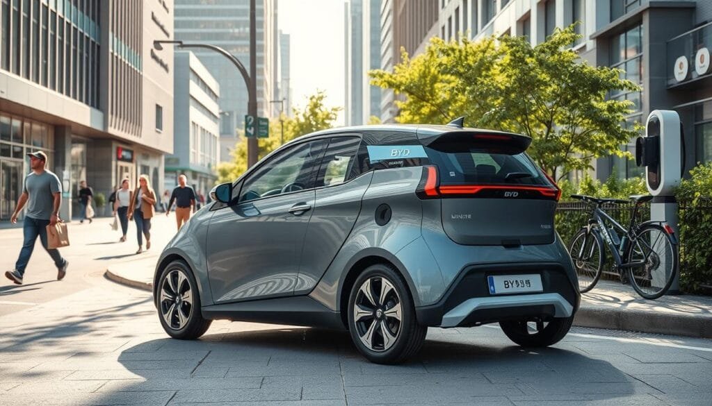 BYD Dolphin Mini 2025