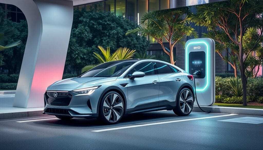 BYD Dolphin carregamento