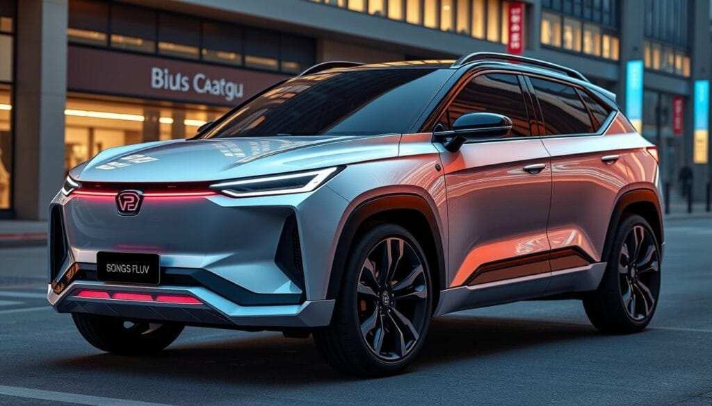BYD Song Plus 2025