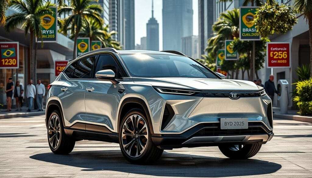 BYD Song Plus 2025 preços e disponibilidade
