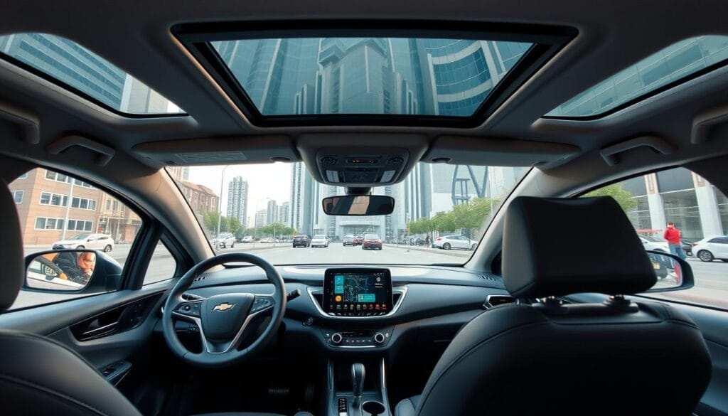 Chevrolet Onix 2025 interior