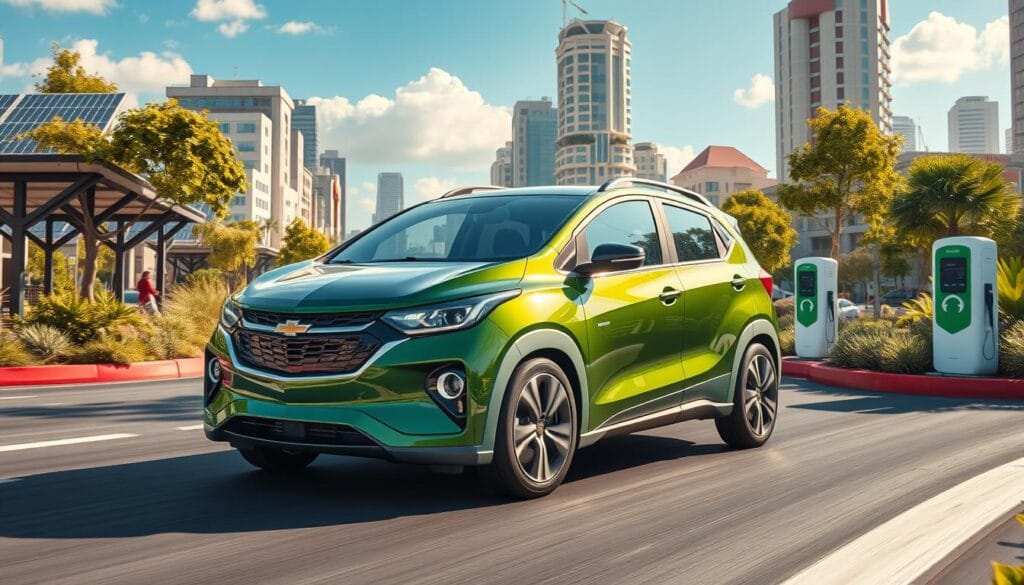 Chevrolet Onix 2025 sustentabilidade