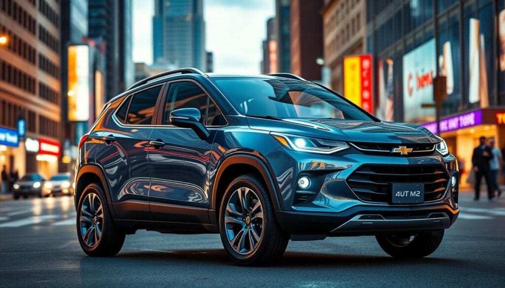 Chevrolet SUV compacto