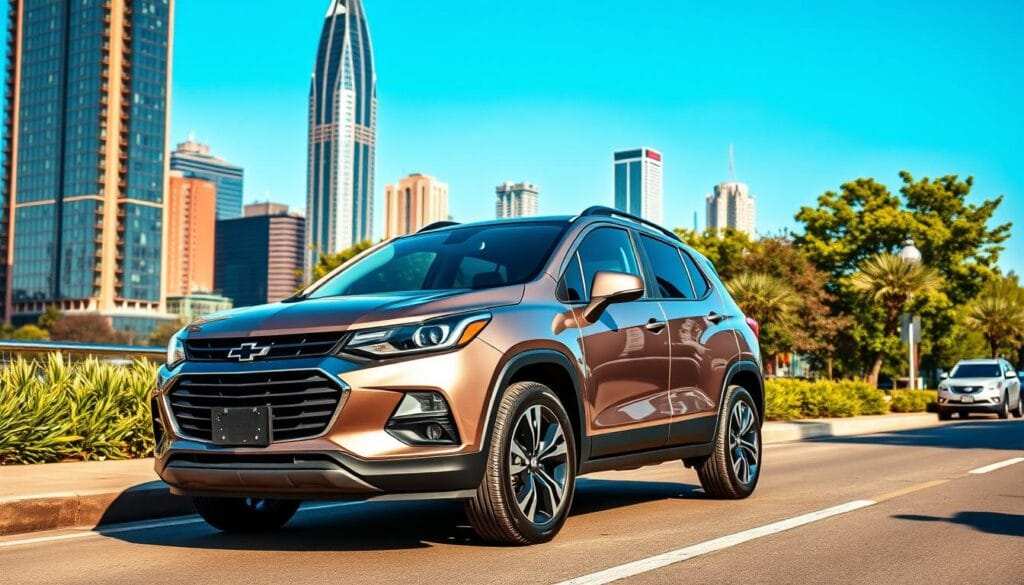 Chevrolet Tracker 2025