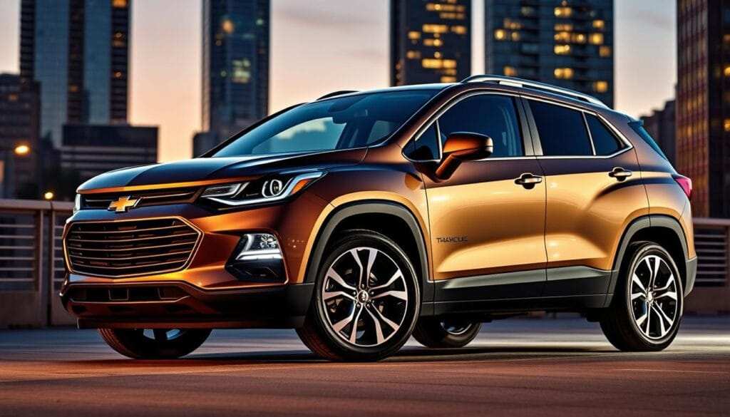 Chevrolet Tracker 2025