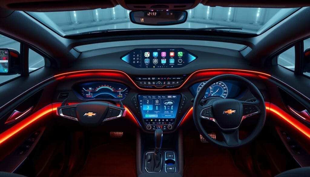 Chevrolet Tracker 2025 - Painel Digital e Central Multimídia