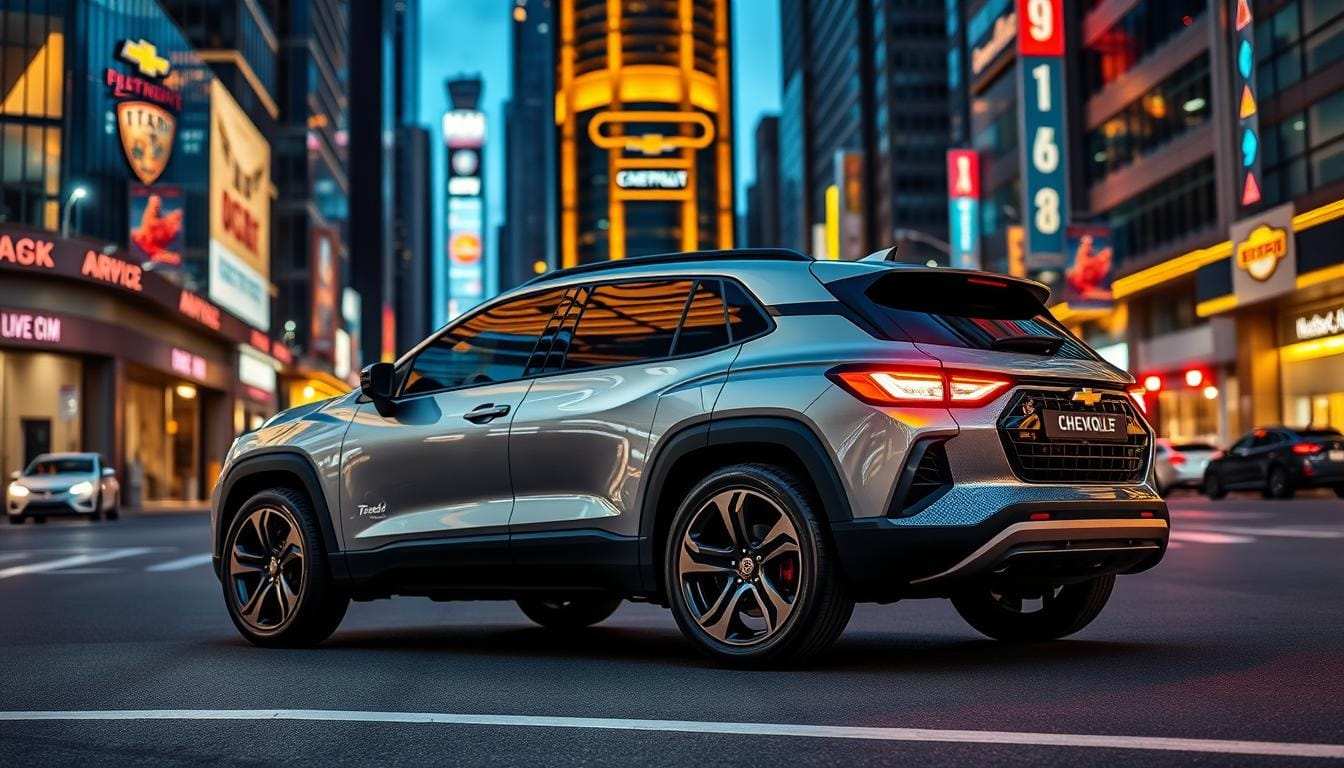 Chevrolet Tracker 2025
