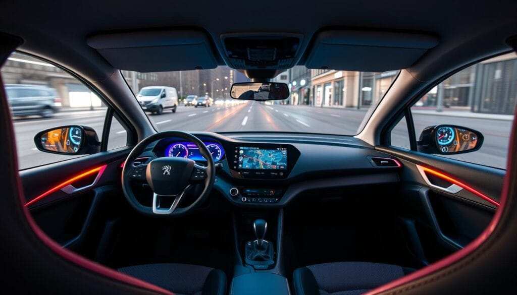 Cockpit digital Peugeot 208