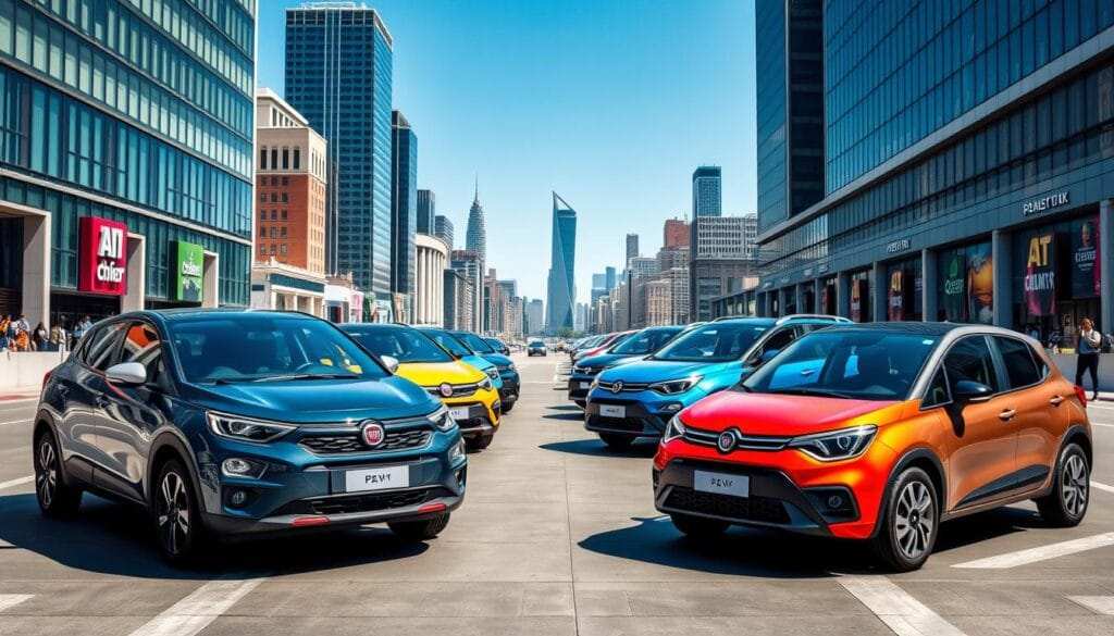 Concorrentes Fiat Pulse 2025 Concorrentes Fiat Pulse 2025