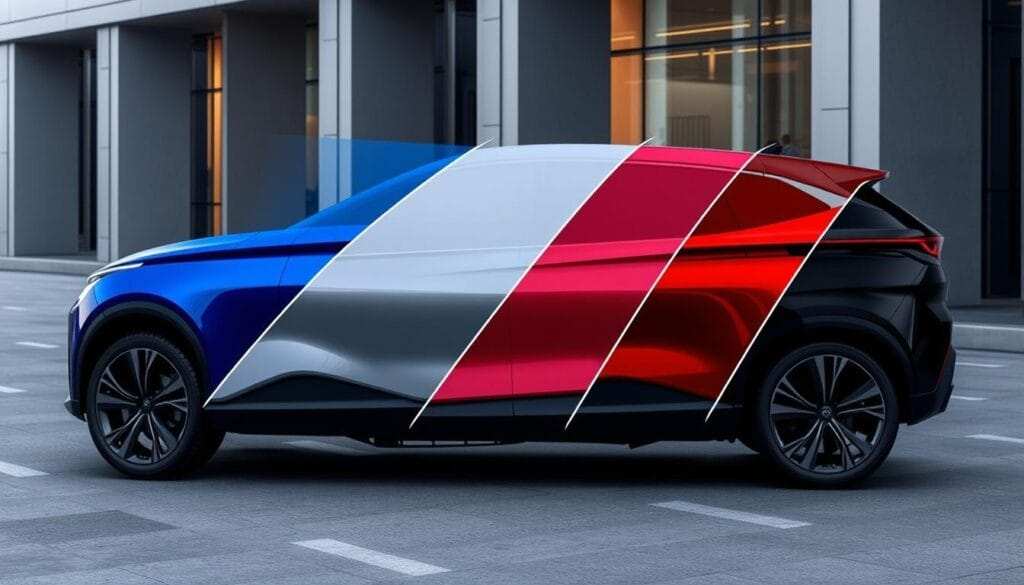 Cores do BYD Song Plus 2025