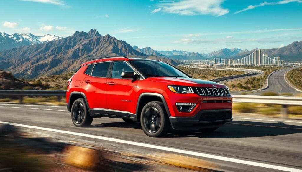 Desempenho Jeep Compass 2025 Desempenho Jeep Compass 2025