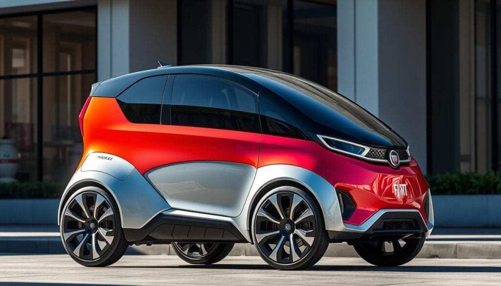 Design Fiat Mobi 2025