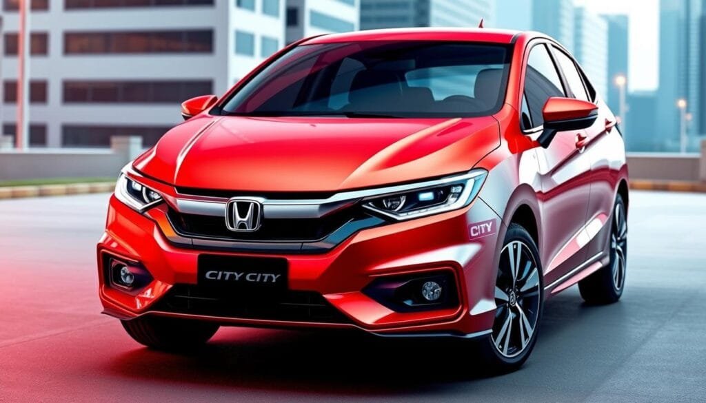 Design Novo Honda City