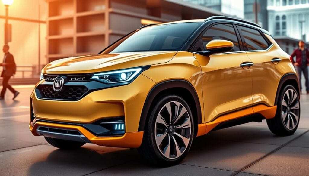 Fiat Argo 2025 design
