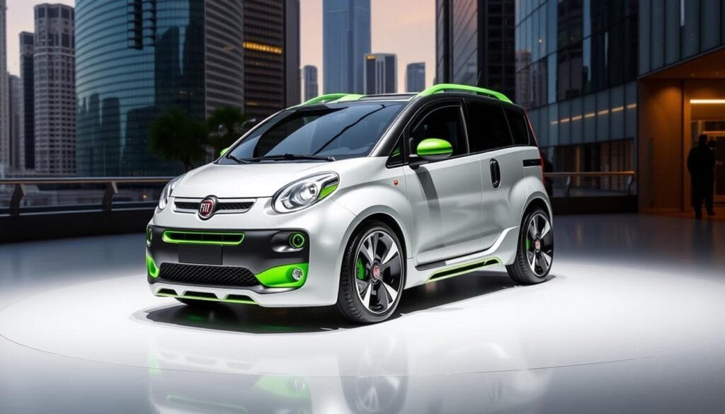 Fiat Fiorino 2025 Conceito híbrido